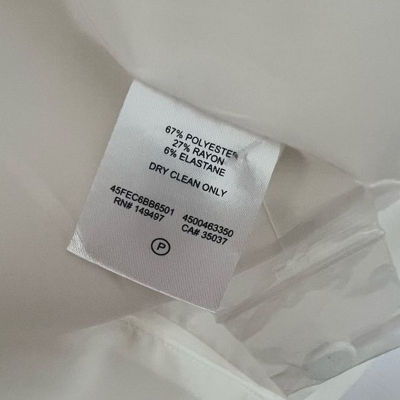 NWT Favorite Daughter white blazer, size XS - Picture 5 of 6